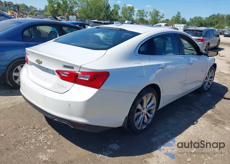 2017 Chevrolet Malibu Premier из США, поврежденный, VIN 1G1ZH5SX8HF228966
